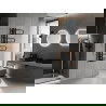 Mexen Kiso bathroom radiator 1250 x 500 mm, 256 W, black - W114-1250-500-00-70