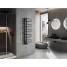 Mexen Kiso decorative bathroom radiator 1250 x 500 mm, 256 W, black - W114-1250-500-00-70
