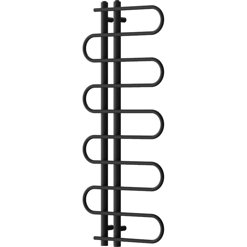 Mexen Kiso bathroom radiator 1250 x 500 mm, 256 W, black - W114-1250-500-00-70