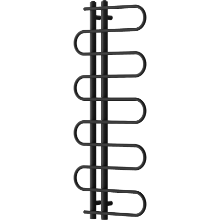 Mexen Kiso bathroom radiator 1250 x 500 mm, 256 W, black - W114-1250-500-00-70