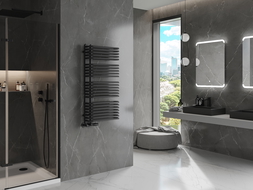 Mexen Amor bathroom radiator 1000 x 500 mm, 809 W, black - W120-1000-500-00-70