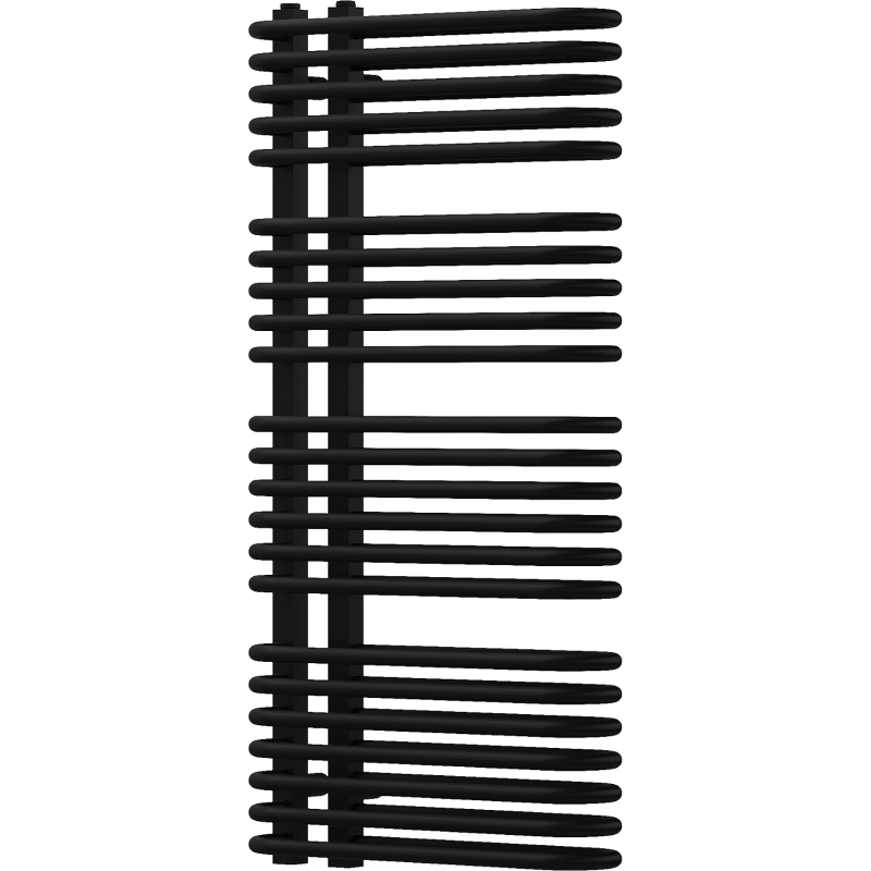 Mexen Amor bathroom radiator 1000 x 500 mm, 809 W, black - W120-1000-500-00-70