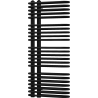 Mexen Amor bathroom radiator 1000 x 500 mm, 809 W, black - W120-1000-500-00-70