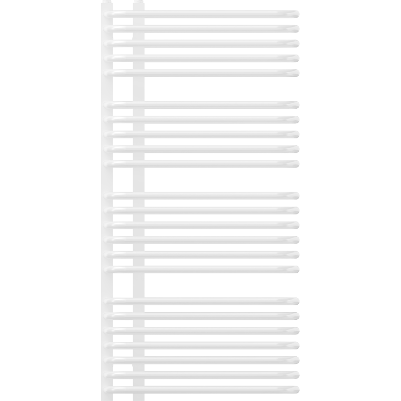 Mexen Amor bathroom radiator 1000 x 500 mm, 809 W, white - W120-1000-500-00-20