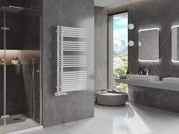 Mexen Amor bathroom radiator 1200 x 600 mm, 1083 W, white - W120-1200-600-00-20
