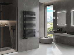Mexen Amor bathroom radiator 1200 x 600 mm, 1083 W, black - W120-1200-600-00-70