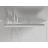 Mexen Jukon decorative bathroom radiator 988 x 500 mm, 461 W, white - W116-0988-500-00-20