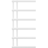 Mexen Jukon bathroom radiator 988 x 500 mm, 461 W, white - W116-0988-500-00-20