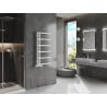 Mexen Jukon decorative bathroom radiator 988 x 500 mm, 461 W, white - W116-0988-500-00-20