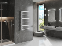 Mexen Jukon bathroom radiator 988 x 500 mm, 461 W, white - W116-0988-500-00-20