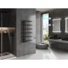 Mexen Jukon decorative bathroom radiator 988 x 500 mm, 461 W, black - W116-0988-500-00-70