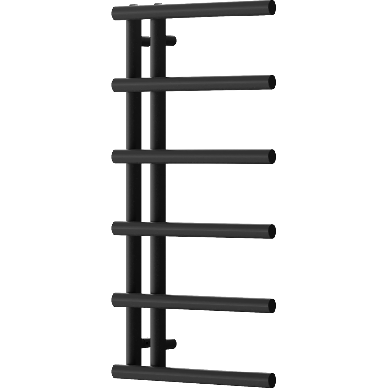 Mexen Jukon decorative bathroom radiator 988 x 500 mm, 461 W, black - W116-0988-500-00-70