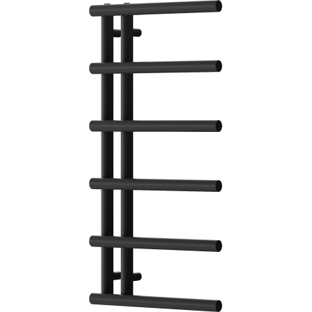 Mexen Jukon bathroom radiator 988 x 500 mm, 461 W, black - W116-0988-500-00-70