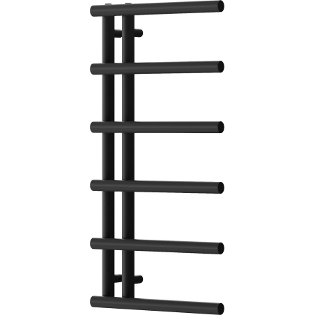Mexen Jukon decorative bathroom radiator 988 x 500 mm, 461 W, black - W116-0988-500-00-70