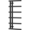 Mexen Jukon bathroom radiator 988 x 500 mm, 461 W, black - W116-0988-500-00-70