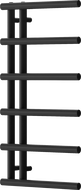 Mexen Jukon bathroom radiator 988 x 500 mm, 461 W, black - W116-0988-500-00-70