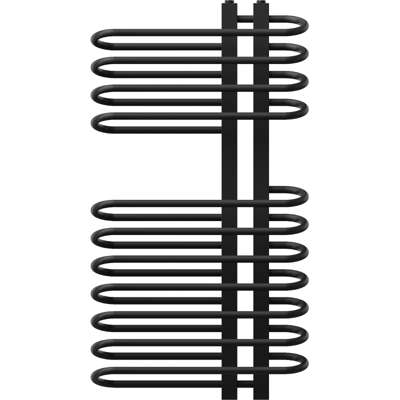 Mexen Ops bathroom radiator 1000 x 550 mm, 517 W, black - W122-1000-550-00-70