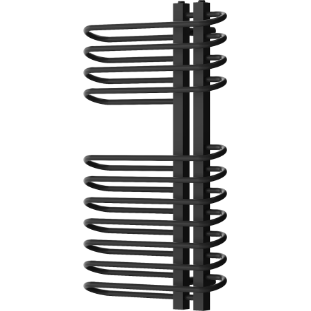 Mexen Ops bathroom radiator 1000 x 550 mm, 517 W, black - W122-1000-550-00-70