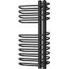 Mexen Ops bathroom radiator 1000 x 550 mm, 517 W, black - W122-1000-550-00-70