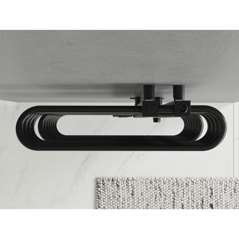 Mexen Ops bathroom radiator 1300 x 550 mm, 694 W, black - W122-1300-550-00-70