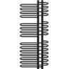 Mexen Ops bathroom radiator 1300 x 550 mm, 694 W, black - W122-1300-550-00-70