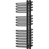 Mexen Ops bathroom radiator 1300 x 550 mm, 694 W, black - W122-1300-550-00-70
