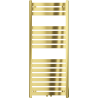 Mexen Uran bathroom radiator 1200 x 500 mm, 422 W, gold - W105-1200-500-00-50
