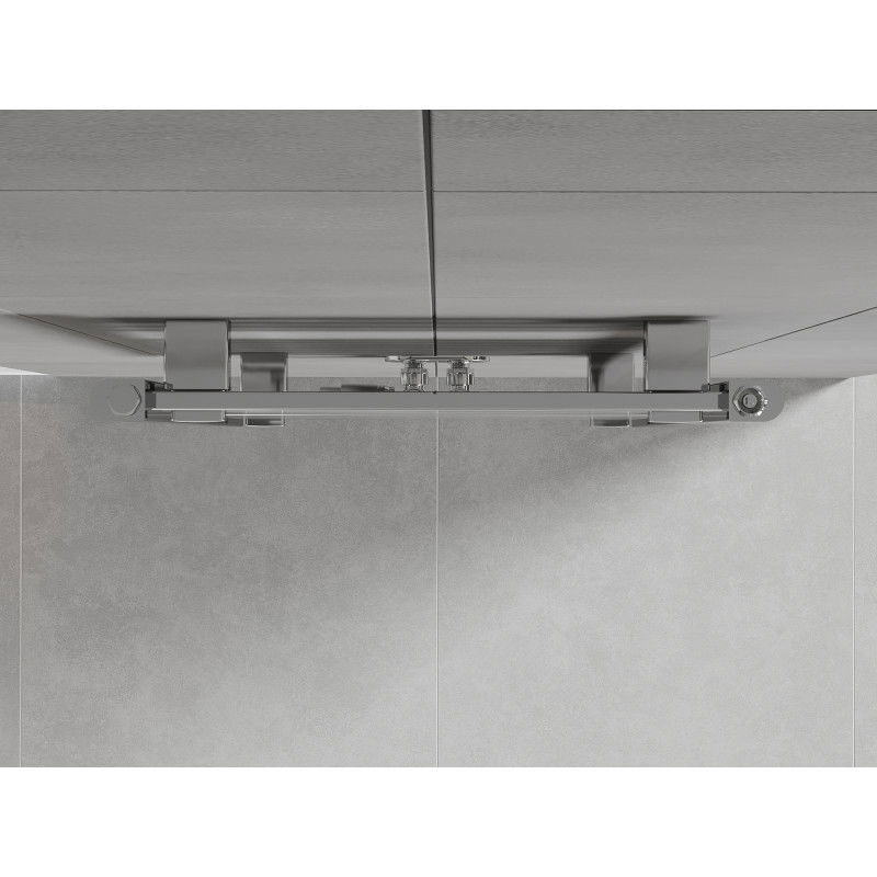 Mexen Uran bathroom radiator 1200 x 500 mm, 422 W, chrome - W105-1200-500-00-01