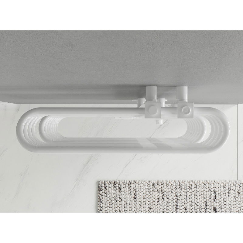 Mexen Ops bathroom radiator 1000 x 550 mm, 517 W, white - W122-1000-550-00-20