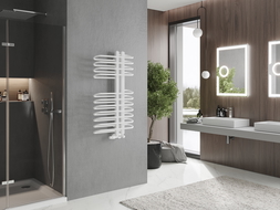 Mexen Ops bathroom radiator 1000 x 550 mm, 517 W, white - W122-1000-550-00-20