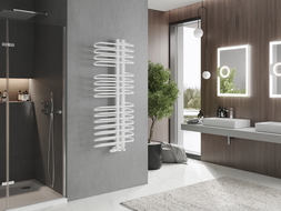 Mexen Ops bathroom radiator 1300 x 550 mm, 694 W, white - W122-1300-550-00-20