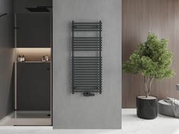 Mexen Sol Bathroom Radiator 1200 x 500 mm, 569 W, Anthracite - W125-1200-500-00-66