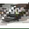 Mexen Sol Bathroom Radiator 1200 x 500 mm, 569 W, Anthracite - W125-1200-500-00-66