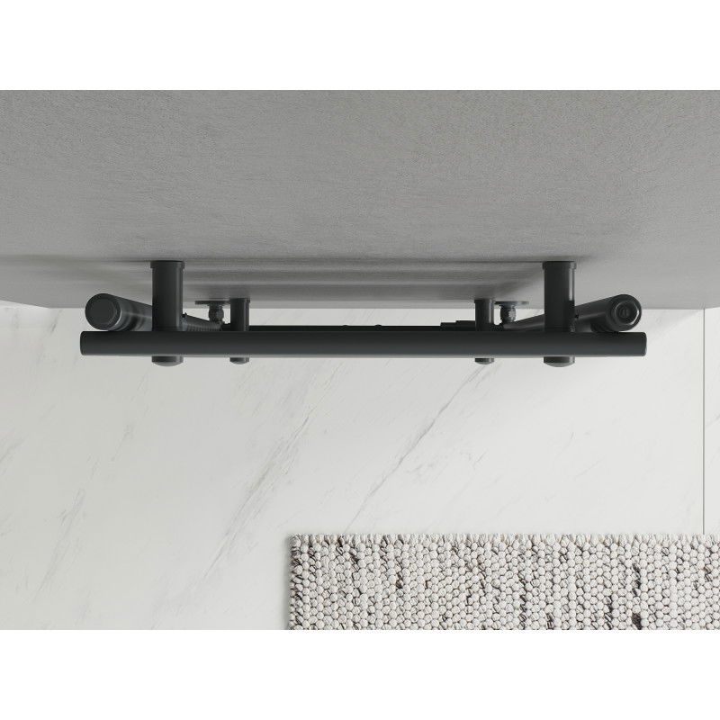 Mexen Sol bathroom radiator 1200 x 500 mm, 569 W, anthracite - W125-1200-500-00-66