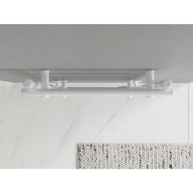 Mexen Sol bathroom radiator 1200 x 500 mm, 569 W, white - W125-1200-500-00-20