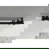 Mexen Sol bathroom radiator 1200 x 500 mm, 569 W, black - W125-1200-500-00-70