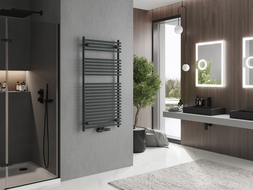 Mexen Sol bathroom radiator 1200 x 600 mm, 658 W, anthracite - W125-1200-600-00-66
