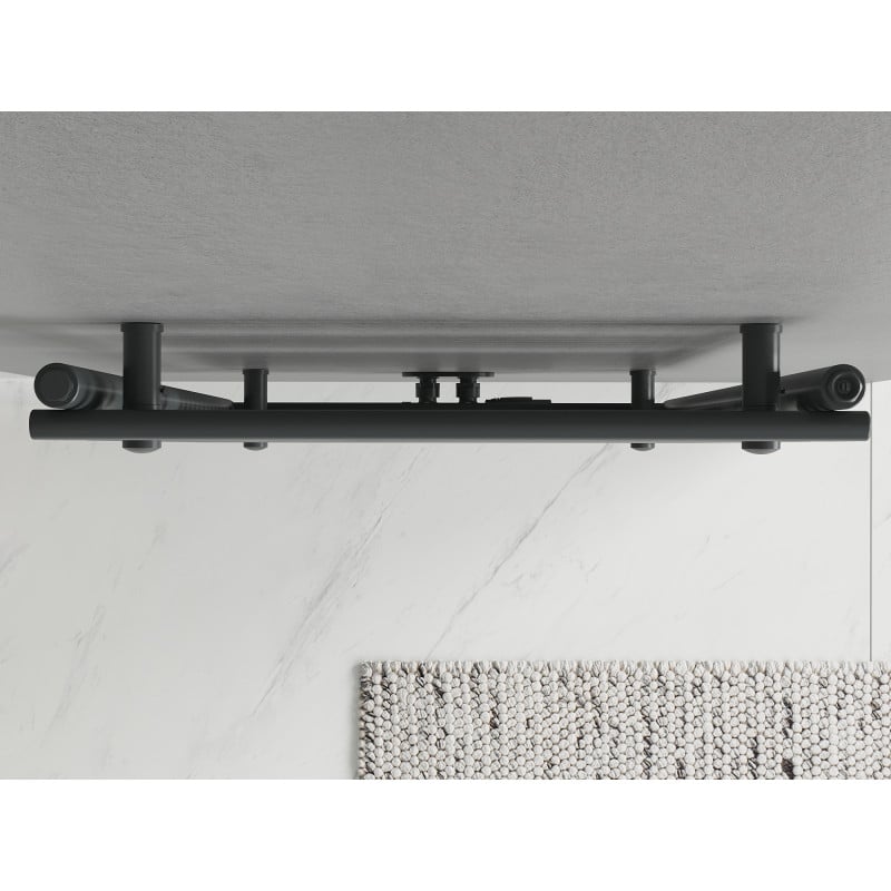 Mexen Sol bathroom radiator 1200 x 600 mm, 658 W, anthracite - W125-1200-600-00-66