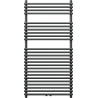 Mexen Sol bathroom radiator 1200 x 600 mm, 658 W, anthracite - W125-1200-600-00-66