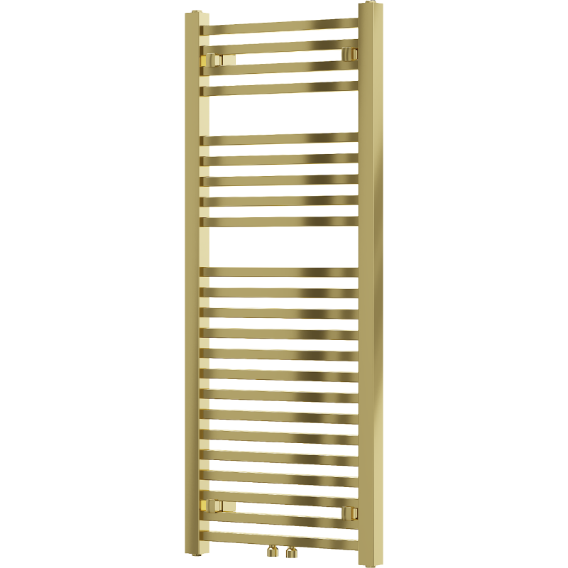 Mexen Pluton bathroom radiator 1200 x 500 mm, 493 W, gold - W106-1200-500-00-50