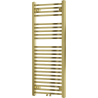Mexen Pluton bathroom radiator 1200 x 500 mm, 493 W, gold - W106-1200-500-00-50