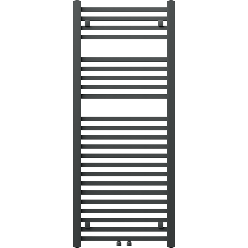 Mexen Pluton bathroom radiator 1200 x 500 mm, 625 W, anthracite - W106-1200-500-00-66