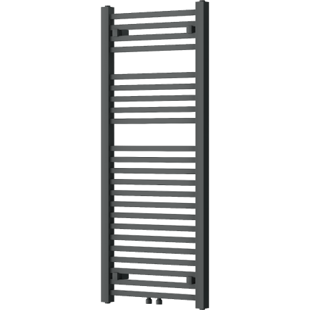 Mexen Pluton bathroom radiator 1200 x 500 mm, 625 W, anthracite - W106-1200-500-00-66
