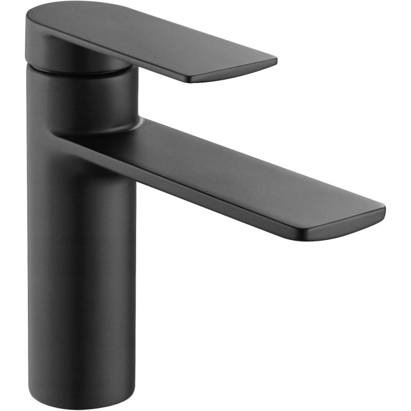 Mexen Zero washbasin tap, black - 71100-70