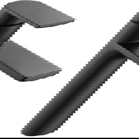 Mexen Zero washbasin mixer tap, Black - 71100-70
