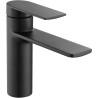 Mexen Zero washbasin faucet, black - 71100-70