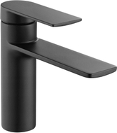 Mexen Zero washbasin faucet, black - 71100-70