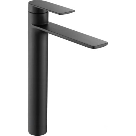 Mexen Zero high basin tap, black - 71110-70