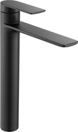 Mexen Zero high washbasin mixer tap, Black - 71110-70