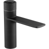 Mexen Zero+ washbasin faucet, black - 71600-70